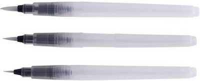 

Offimart Leak Proof Watercolor Brush Pen Round(Watercolour)