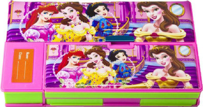 

Easy Way A-1 Princess Art Plastic Pencil Box Art Plastic Pencil Box(Set of 1, Pink, Purple)