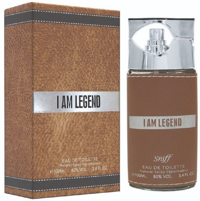 Sniff I AM LEGEND Eau de Toilette - 100 ml(For Men)