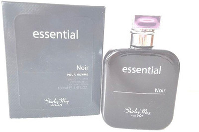 Shirley May Essential Noir Perfume Eau de Toilette - 100 ml(For Men)
