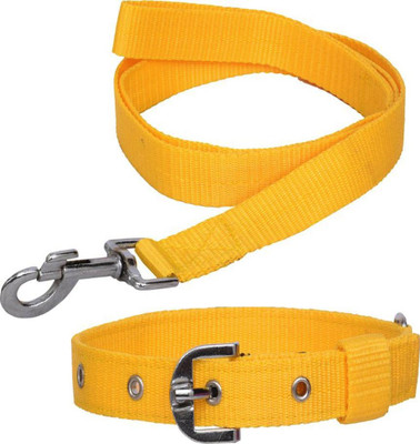 

Senapati Traders Dog Harness & Leash(, Yellow