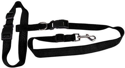 

Futaba FUB2557PET Dog Harness & Leash(, Black