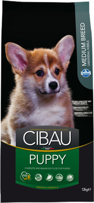 

Farmina Cibau Puppy - Medium Breed 12 kg Dry Dog Food