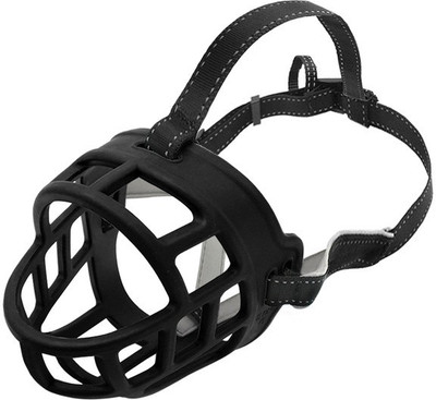 

Futaba FUB2548PET Extra Small Other Dog Muzzle(Black)