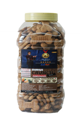 

Pet Lovers Crunch Biscuits Multigrain Real Chicken Dog Treat(850 g)