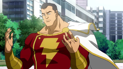 

Comics Shazam Fine Art Paper Print Poster Photographic Paper(12 inch X 18 inch, Rolled)