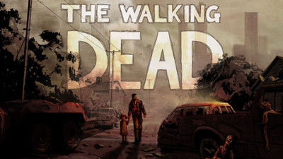 

Comics The Walking Dead HD Wallpaper Background Fine Art Print(12 inch X 18 inch, Rolled)