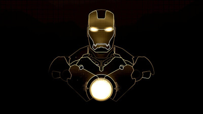 

Movie Iron Man HD Wallpaper Background Paper Print(12 inch X 18 inch, Rolled)
