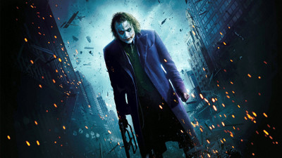 

Akhuratha Poster Movie The Dark Knight Batman Movies Joker HD Wallpaper Background Fine Art Print(12 inch X 18 inch, Rolled)