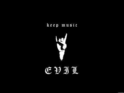 

Music Heavy Metal HD Wallpaper Background Fine Art Print(12 inch X 18 inch, Rolled)