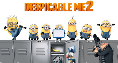 

Akhuratha Poster Movie Despicable Me 2 Gru HD Wallpaper Background Fine Art Print(12 inch X 18 inch, Rolled)