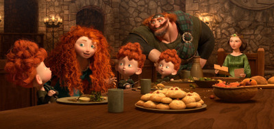 

Movie Brave Fergus Elinor Merida HD Wallpaper Background Paper Print(12 inch X 18 inch, Rolled)