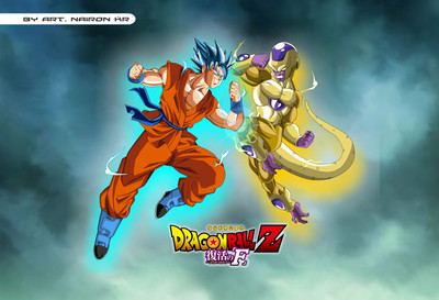 

Akhuratha Poster Movie Dragon Ball Z: Resurrection Of F Dragon Ball Dragon Ball Z Goku Freeza HD Wallpaper Background Fine Art Print(12 inch X 18 inch, Rolled)