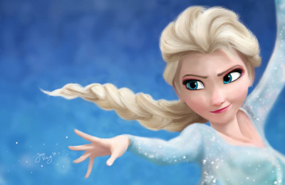 

Movie Frozen Elsa Snow Arendelle HD Wallpaper Background Paper Print(12 inch X 18 inch, Rolled)