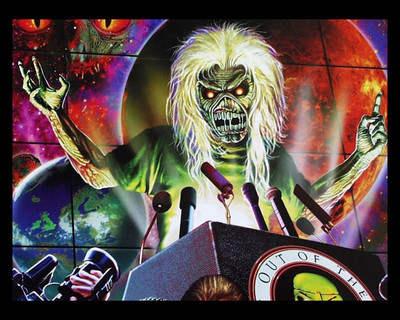 

Akhuratha Music Iron Maiden Band (Music) United Kingdom Wall Poster Fine Art Print(12 inch X 18 inch, Rolled)