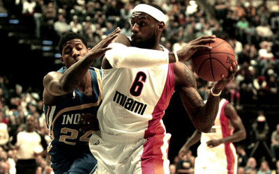 

Sports Miami Heat Basketball Wall Poster Paper Print(12 inch X 18 inch, Rolled)