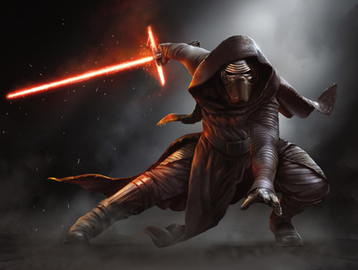 

Movie Star Wars Episode VII: The Force Awakens Star Wars Kylo Ren Lightsaber HD Wallpaper Background Paper Print(12 inch X 18 inch, Rolled)