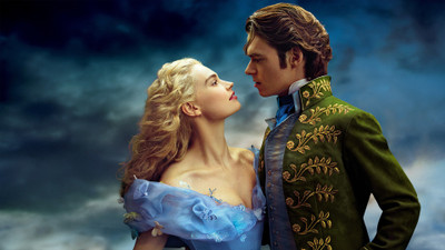 

Movie Cinderella (2015) HD Wallpaper Background Paper Print(12 inch X 18 inch, Rolled)