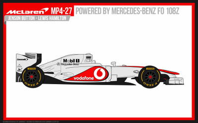 

Sports F1 Racing Formula 1 McLaren Car Wall Poster Paper Print(12 inch X 18 inch, Rolled)