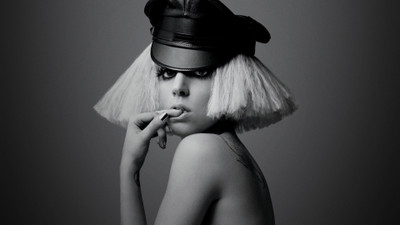 

Akhuratha Music Lady Gaga Singers United States Wall Poster Fine Art Print(12 inch X 18 inch, Rolled)