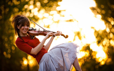 

Music Lindsey Stirling HD Wallpaper Background Fine Art Print(12 inch X 18 inch, Rolled)