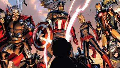 

Avengers The Avengers Superhero Thor Captain America Iron Man Captain Marvel Frameless Fine Quality Poster Photographic Paper(12 inch X 18 inch, Rolled)