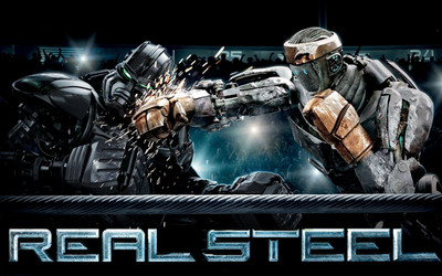 

Akhuratha Poster Movie Real Steel HD Wallpaper Background Fine Art Print(12 inch X 18 inch, Rolled)