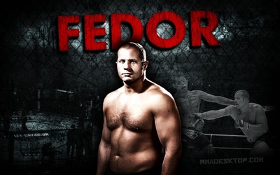 

Sports Mma Fedor Strikeforce Pride Mixed Martial Wall Poster Paper Print(12 inch X 18 inch, Rolled)