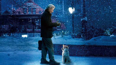

Akhuratha Poster Movie Hachi: A Dog's Tale Richard Gere HD Wallpaper Background Fine Art Print(12 inch X 18 inch, Rolled)