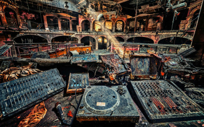 

Music DJ HD Wallpaper Background Fine Art Print(12 inch X 18 inch, Rolled)