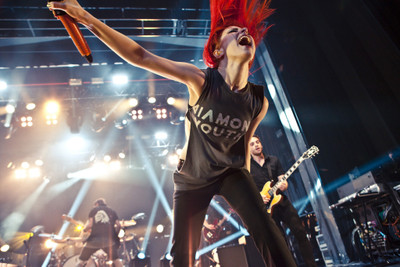 

Akhuratha Music Hayley Williams Singers United States Wall Poster Fine Art Print(12 inch X 18 inch, Rolled)