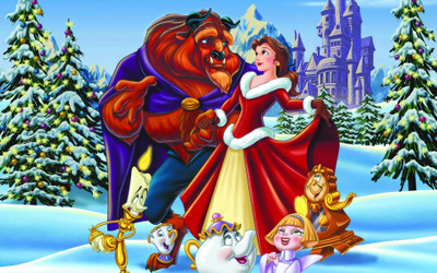 

Movie Beauty And The Beast HD Wallpaper Background Paper Print(12 inch X 18 inch, Rolled)