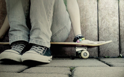 

Sports Skateboarding Wall Poster Paper Print(12 inch X 18 inch, Rolled)