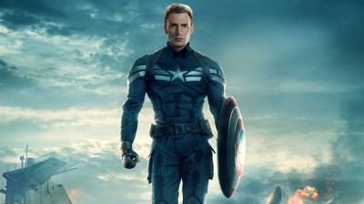 

Akhuratha Poster Movie Captain America: The Winter Soldier Captain America Chris Evans HD Wallpaper Background Fine Art Print(12 inch X 18 inch, Rolled)