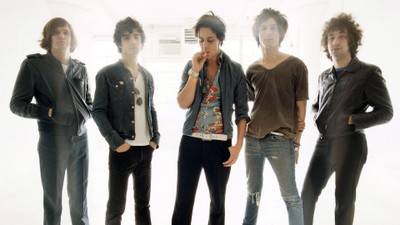 

Music The Strokes Band (Music) United States Wall Poster Fine Art Print(12 inch X 18 inch, Rolled)