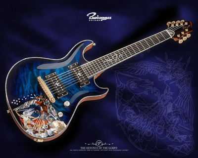 

Music Guitar Wall Poster Fine Art Print(12 inch X 18 inch, Rolled)
