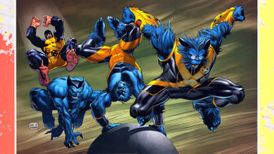 

X-Men Frameless Fine Quality Poster Fine Art Print(12 inch X 18 inch, Rolled)