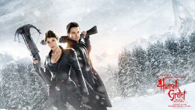 

Movie Hansel & Gretel: Witch Hunters HD Wallpaper Background Paper Print(12 inch X 18 inch, Rolled)