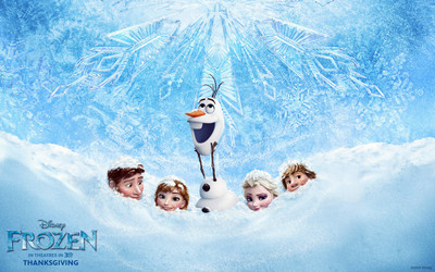 

Movie Frozen Kristoff Olaf Anna Hans Elsa HD Wallpaper Background Paper Print(12 inch X 18 inch, Rolled)
