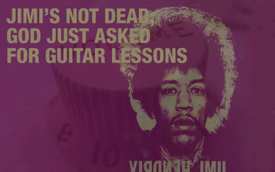 

Music Jimi Hendrix Singers United States Wall Poster Fine Art Print(12 inch X 18 inch, Rolled)