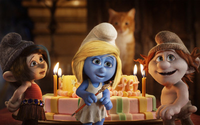 

Akhuratha Poster Movie The Smurfs 2 HD Wallpaper Background Fine Art Print(12 inch X 18 inch, Rolled)