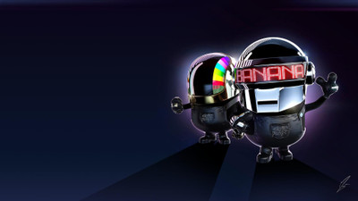 

Music Daft Punk Band (Music) France Wall Poster Fine Art Print(12 inch X 18 inch, Rolled)