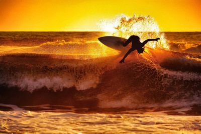 

Sports Surfing Wall Poster Paper Print(12 inch X 18 inch, Rolled)