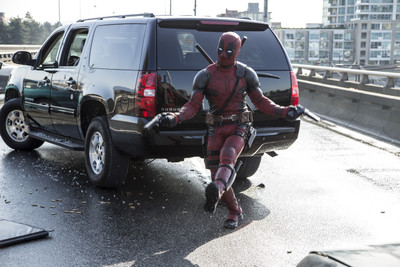 

Movie Deadpool HD Wallpaper Background Paper Print(12 inch X 18 inch, Rolled)
