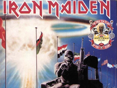 

Music Iron Maiden Band (Music) United Kingdom Wall Poster Fine Art Print(12 inch X 18 inch, Rolled)