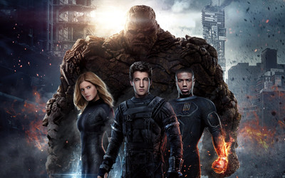

Movie Fantastic Four (2015) Fantastic Four HD Wallpaper Background Paper Print(12 inch X 18 inch, Rolled)