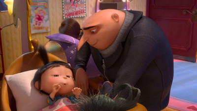 

Movie Despicable Me 2 Despicable Me Gru Agnes HD Wallpaper Background Paper Print(12 inch X 18 inch, Rolled)
