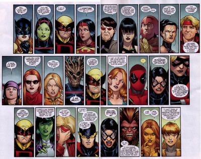 

New Avengers The Avengers Deadpool Groot She-Hulk Ulysses Archer Marvel Frameless Fine Quality Poster Paper Print(12 inch X 18 inch, Rolled)