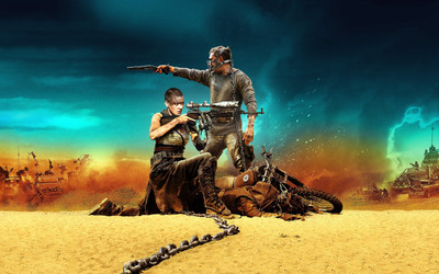 

Akhuratha Poster Movie Mad Max: Fury Road Imperator Furiosa Charlize Theron Max Rockatansky Tom Hardy HD Wallpaper Background Fine Art Print(12 inch X 18 inch, Rolled)