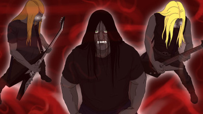

Akhuratha Music Dethklok Band (Music) United States Wall Poster Fine Art Print(12 inch X 18 inch, Rolled)